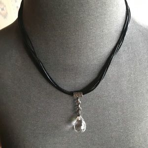Silpada crystal necklace